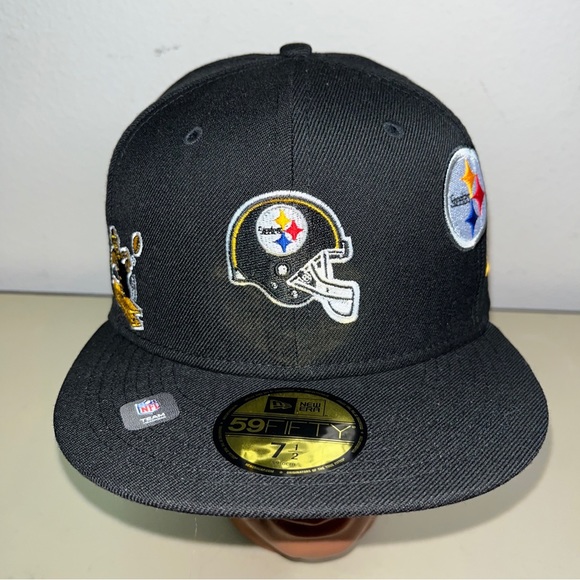 New Era x Just Don x Pittsburgh Steelers 59FIFTY Fitted Hat Cap
